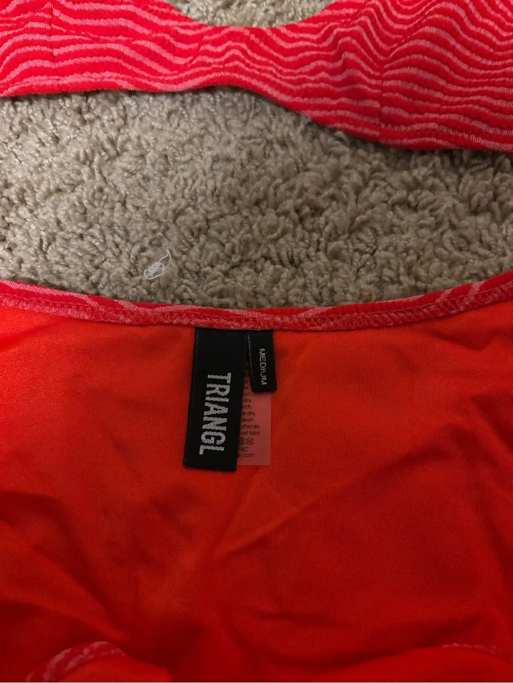 Triangl bikini